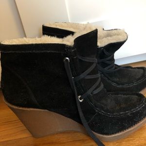 Booties from Rebecca Minkoff